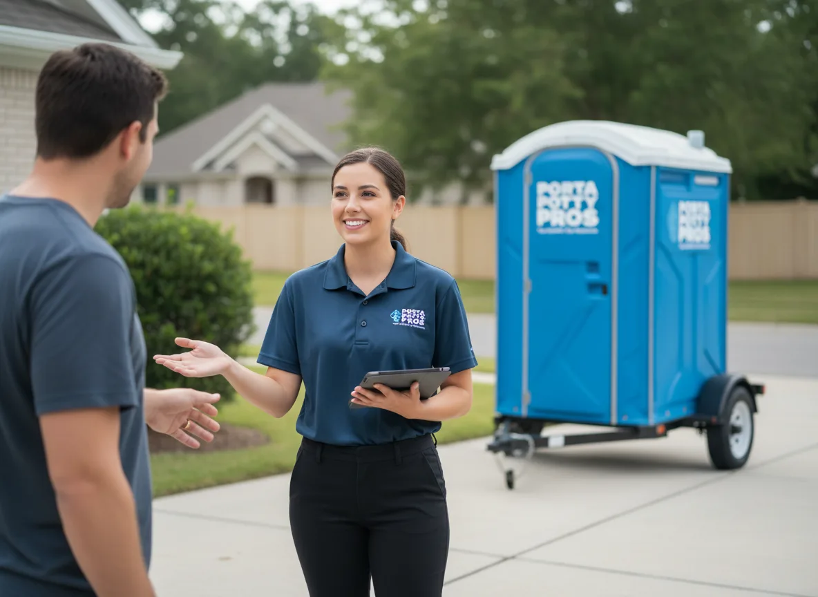 Porta Potty Rental Blandford, MA FAQs